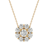 Angelica Solitaire Pendant